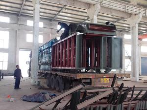 裝車完畢，等待發(fā)貨